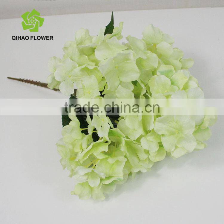 Cheap short hydrangea artificial hydrangea bouquet decorative landscaping hydrangea bouquet