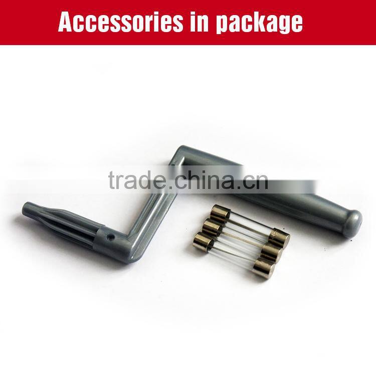 12V heavy duty electric jack with LED work light