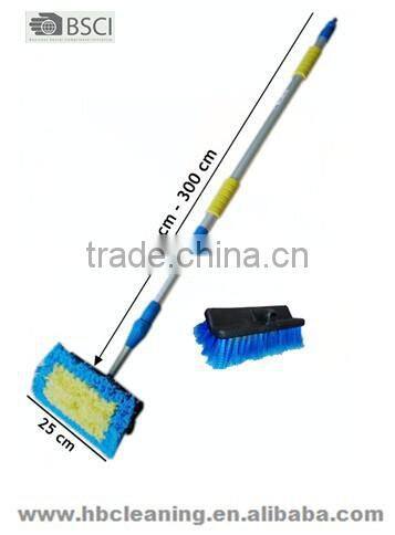 short handle water fed car wash brush