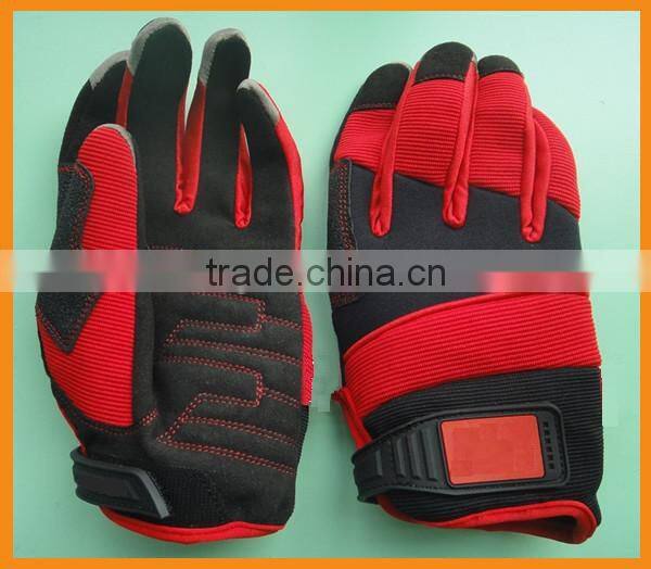 Black Liner Glove Touchscreen