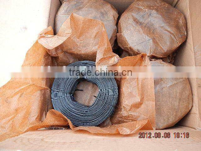16ga 3.5lbs coil rebar tie wire,black annealed tie wire