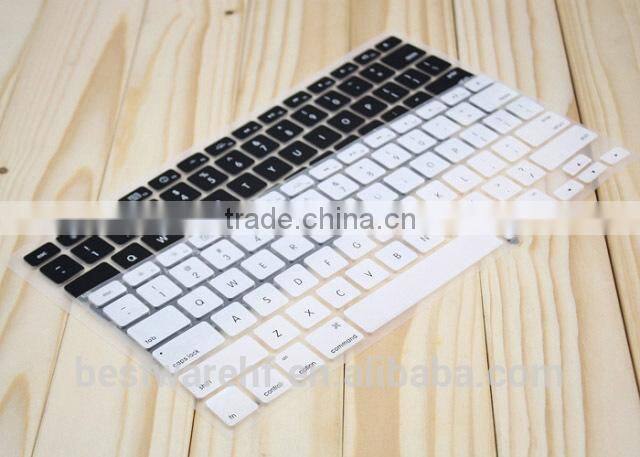 Ultrathin Clear Silicone Keyboard Cover Skin for Apple Macbook Pro /Retina 13" 15"