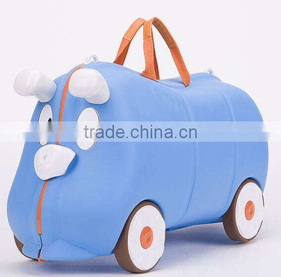 2 in 1 travel suitcase children cartoon luggage,kids travel suitcase