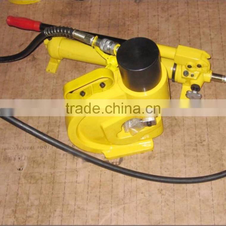 Pump Operated Hydraulic Busbar Hole Punching Machine