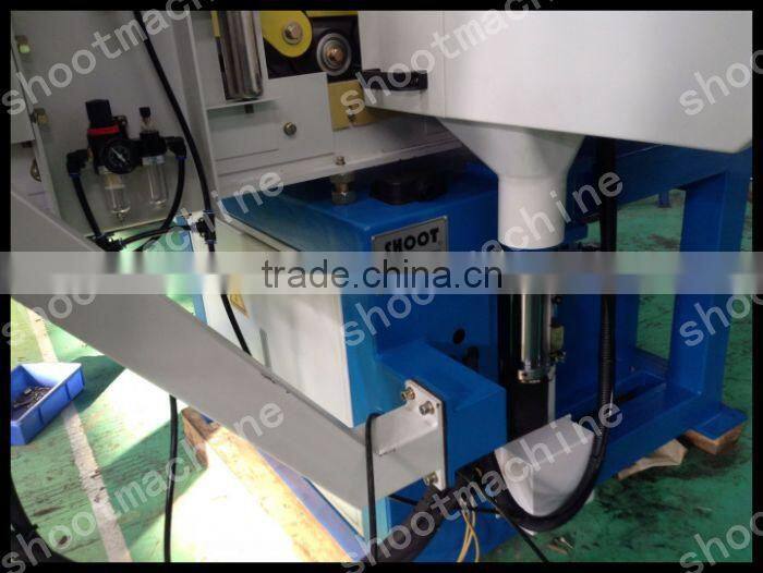 Horizontal Band Saw Machine SHWD450 with Max. working size 450x300mm and Process wood board thickness 2-160mm