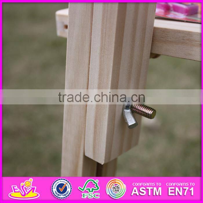 2016 new design children wooden sketchpad W12B096