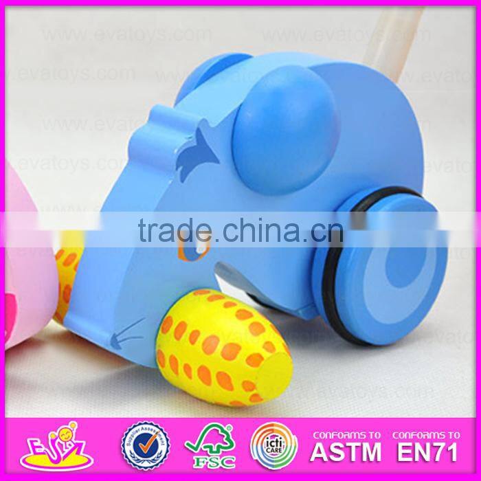 2015 hot sale push toy,new fashion animal push toy,high quality plush and push toy W05A006