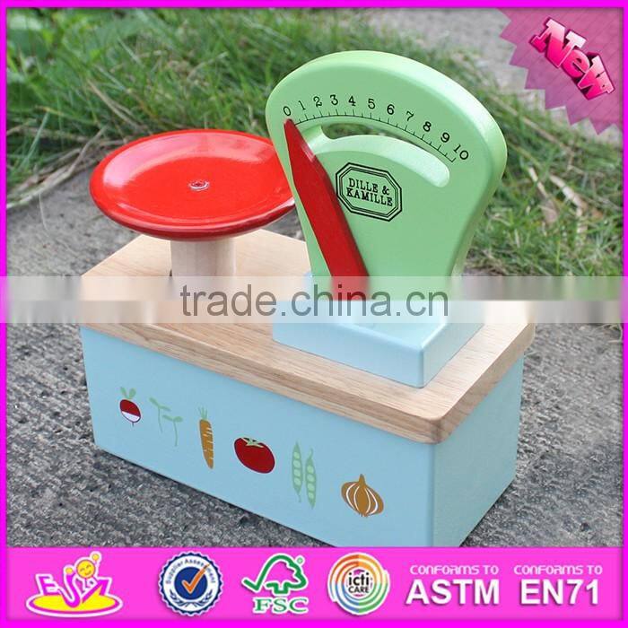 2017 new design funny kids play wooden mixer toy W10D153