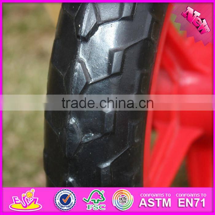 2016 new design wooden toddler balance bike for sale W16C141