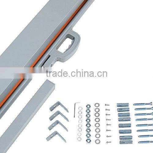 3x1.5M Durable Waterproof Aluminum Side Garden Awnings