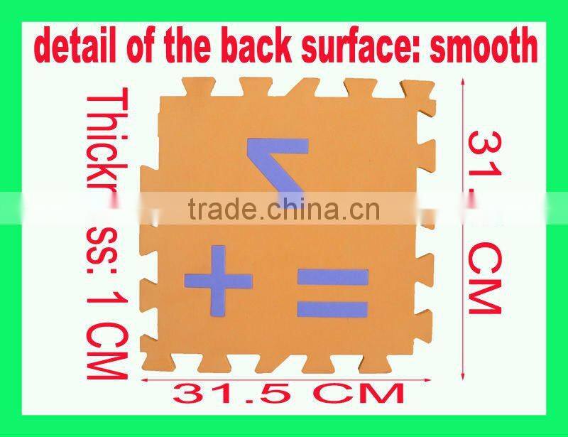 eva foam hopscotch puzzle paly mats for children