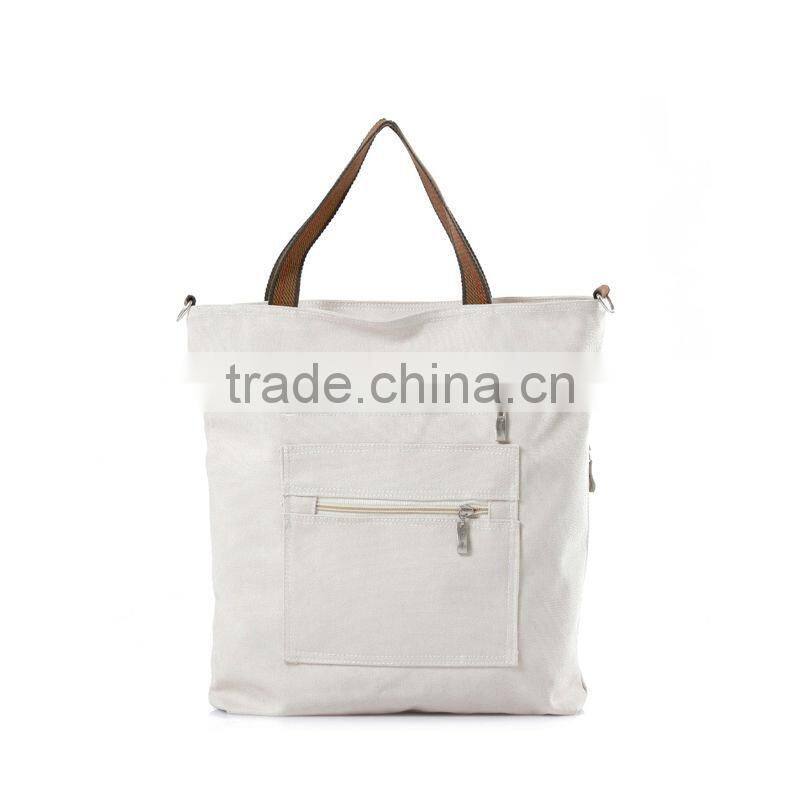 Large Capacity Canvas Handbag