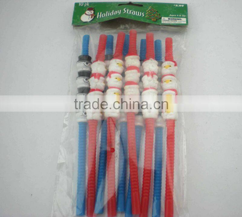 2014 Fashion holiday straws