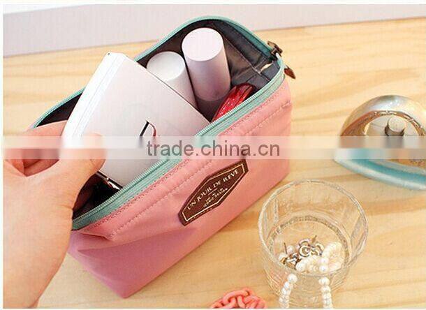 Beauty Travel Cosmetic Bag Girl Fashion Multifunction Makeup Pouch Toiletry Case