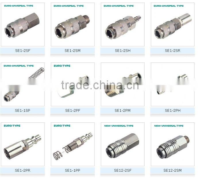 Quick Release Air Line Couplings / Quick Air Fittings/Air Release Coupling for compressed air,pneumatic system---SE Series