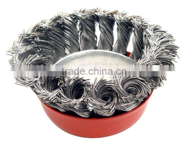 4" Knotted Cup Brush