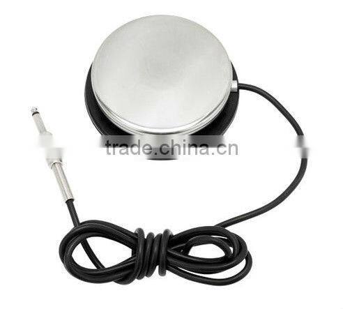 550g Stainless Steel Pro Foot Pedal For Tattoo Power Supply