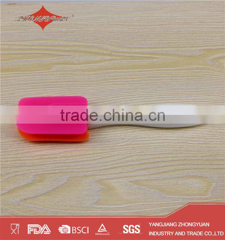baking supplies silicone spatula set with hook
