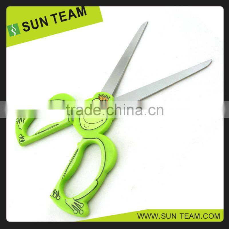 SC221 7-3/4 " medical curved spring scissors/automatic scissors