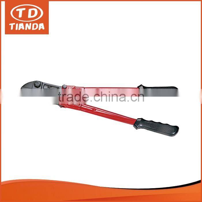 Professional Design Team TUV/GS Certification CRV Blade Tubular Handle Steel Strap Cutter