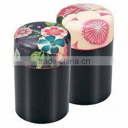 Japanese Tea box Green Tea leaf box made in Japan jewel box