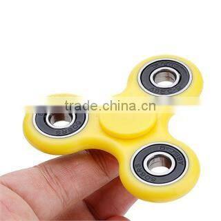 Worldwide Popular Colorful Cool Stress Relase Stainless Steel Hand Fidget Spinner Finger