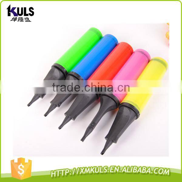 Manual balloon pump portable inflator pump for wedding