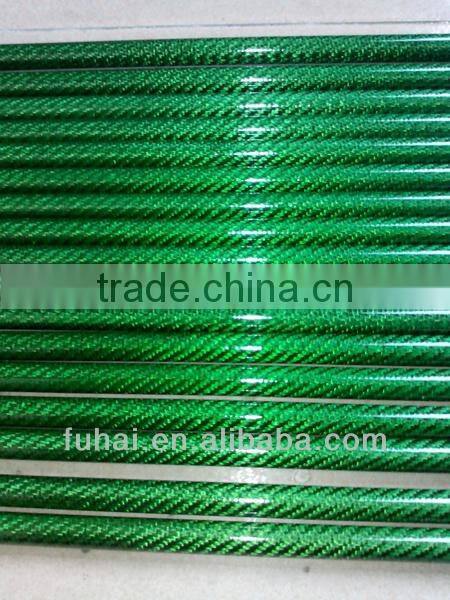 3K Twill Woven or Plain Carbon Fiber Tubing