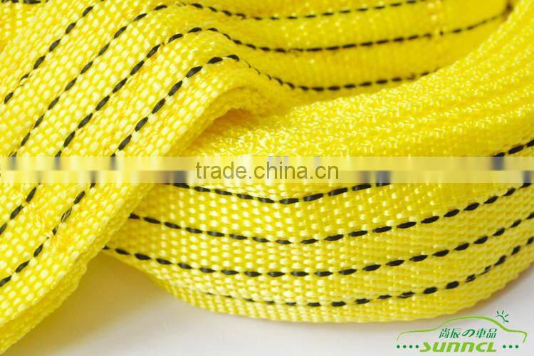 Custom Made Luggage Strap , Car Heavy Duty Elastic Tow Rope