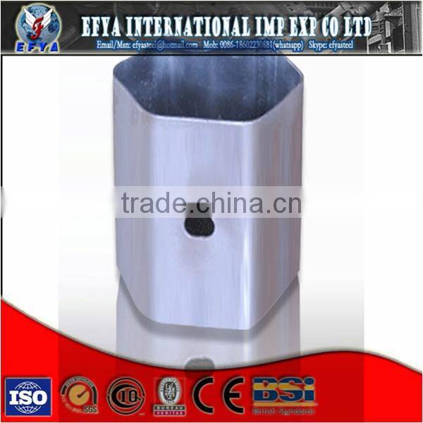 highway guardrail plate