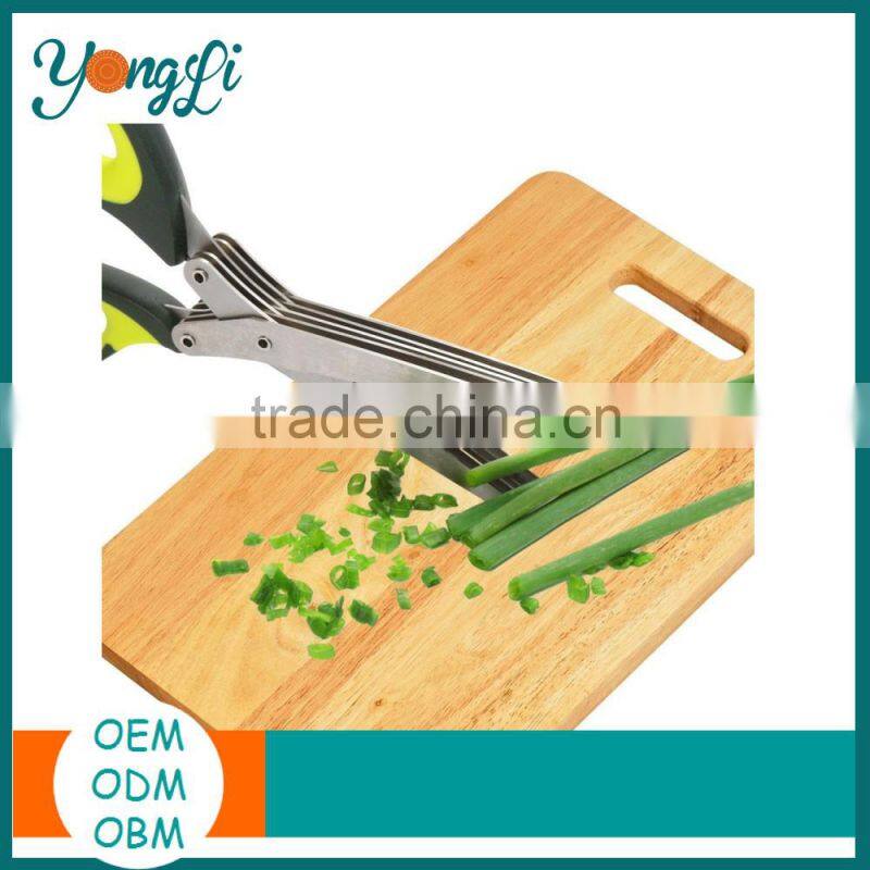 Multipurpose Kitchen Shears with Stainless Steel Blades and Cover Kitchen Cutting Tools