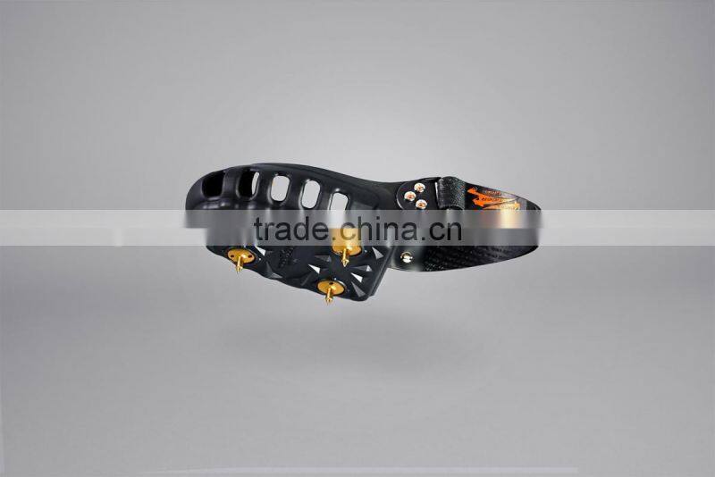Fashion professional convenient ice spikes Anti-slip silicone rubber crampons