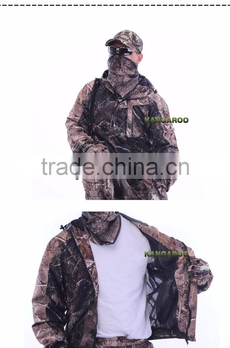 Fashion Army Camouflage Hunting Suit
