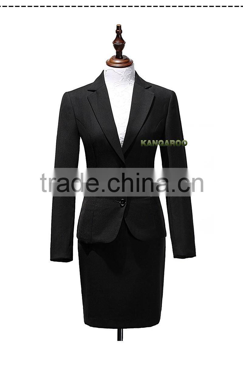 Ladies Elegant Office Uniform Blouse Design For Women