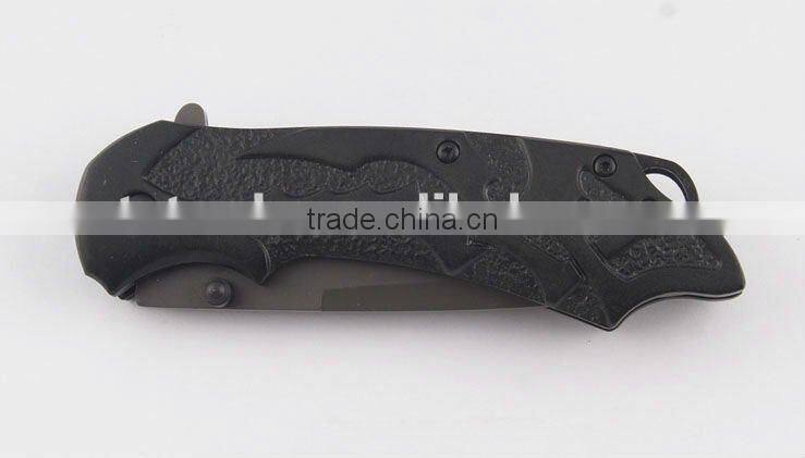 New design Multi functional stainless steel folding pocket strider knife PA45