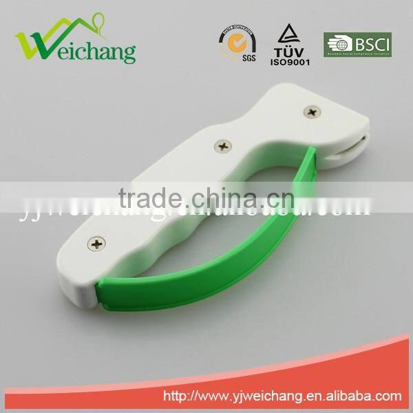 WCA045 New design great kitchen helper Two Stages Professional Kitchen Knife Sharpener hot sale