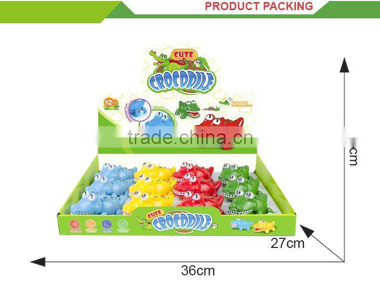 Cheap Mini Promotion Wind Up Plastic Crocodile Toy