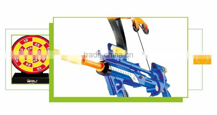 Hot selling electric children play soft bullet plastic toys cap guns