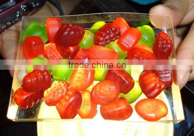 small jelly candy cooking making machine