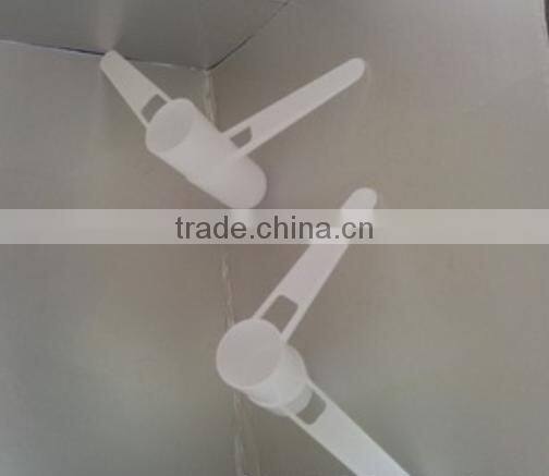 plastic spoon, plastic milk powder spoon, spoon