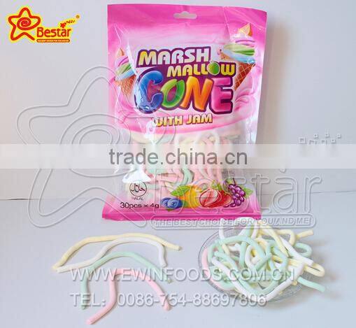Halal Noodle Twisted Marshmallow