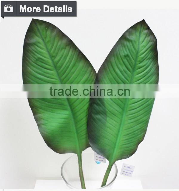 Home garden decoration artificial leaves for Christmas&wedding decor