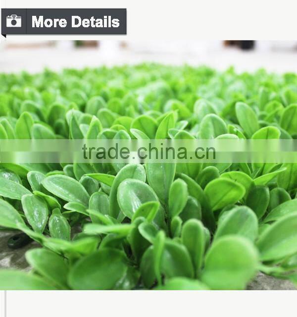 Landscaping artificial grass artificial ivy mat for decoration