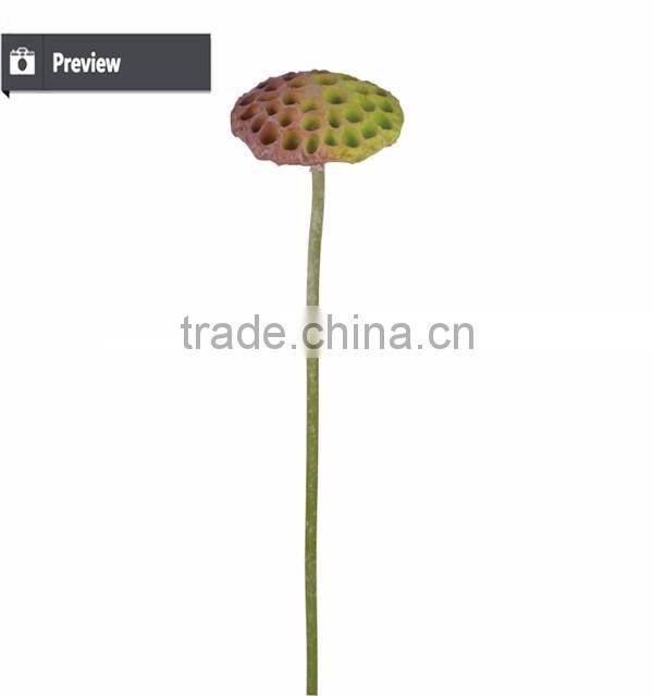 Artificial lotus for floral arrangement and garden decoration