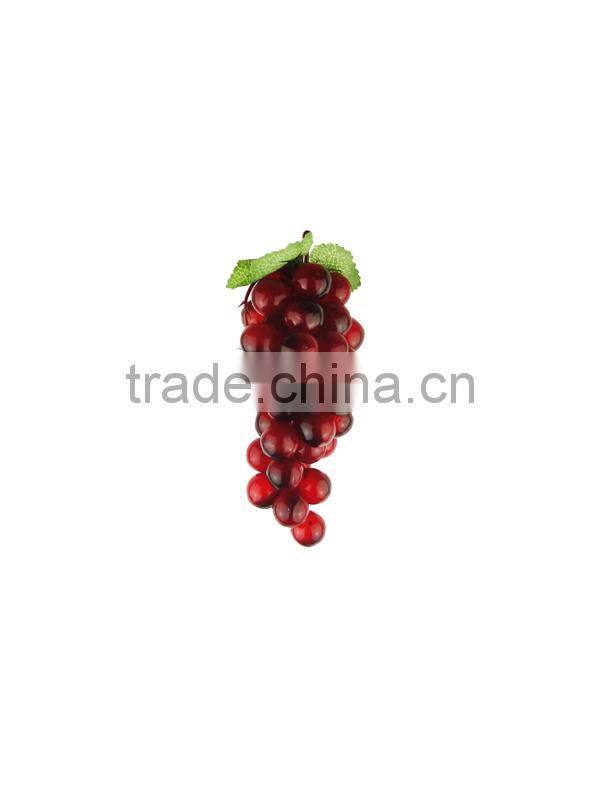 plastic grapes decoration 45pcs grapes