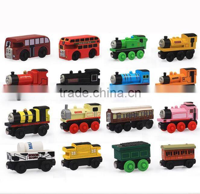 factory wholesale thomas mini wooden kids toy car