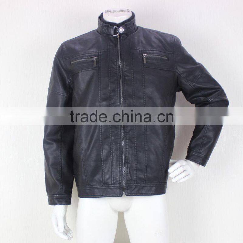 Mens Welding Leather Jacket