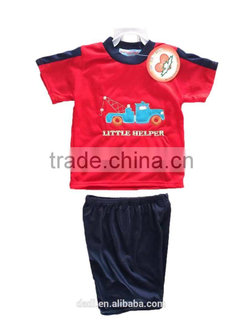 New Styles Leftover Stock Kids Summer Wear