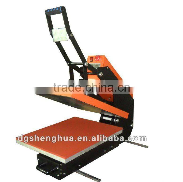 Semi-automatic Heat Transfer Press Machine, Tshirt Jersey Sublimation Transfer Printing