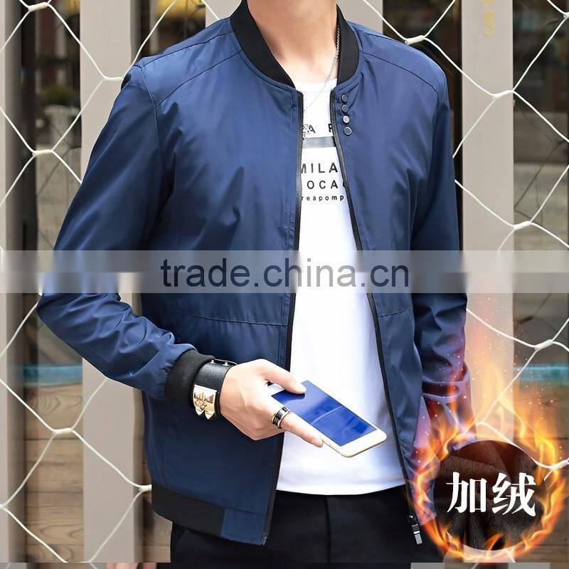 2016 new style customized manufactorying thicker winter autumn spring baseball jackets for men